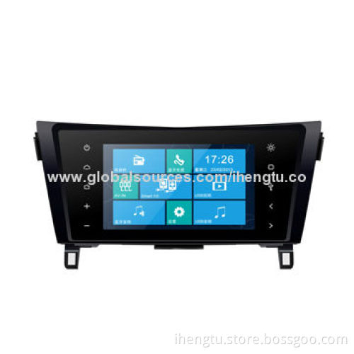 Car multimedia, HD screen, play video from phone, control phone's apps, two-way control for X-trail